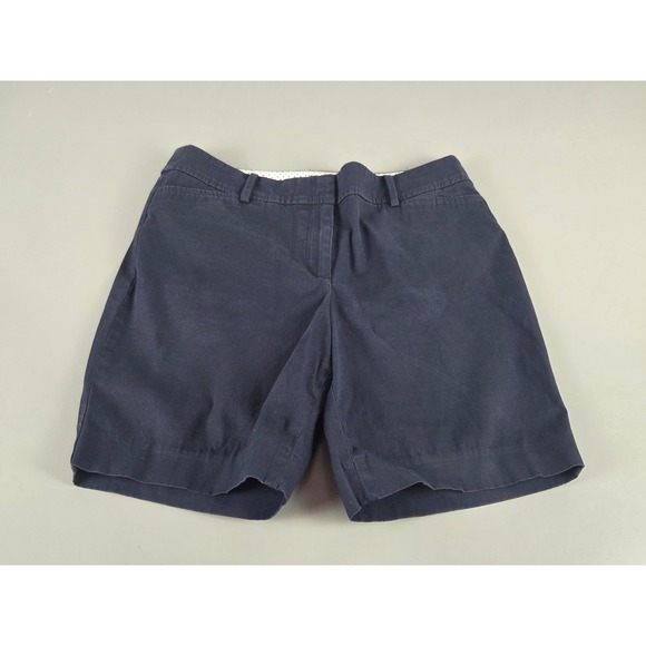 Talbots Pants - Talbots Womens 8P "Perfect Short" Navy 7" Inseam